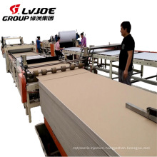 PVC foam board gypsum board lamination machine